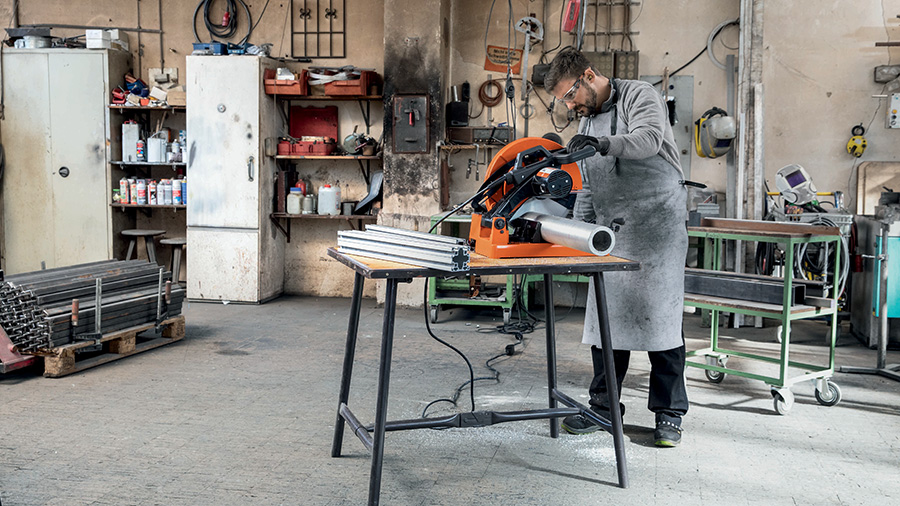 scie à métaux pendulaire MKAS 355 FEIN scie à métaux pendulaire MKAS 355 FEIN